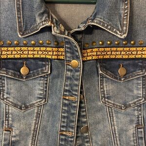 Forever 21 Blue Denim Jacket